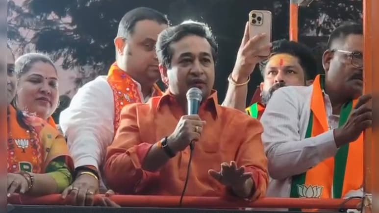 ये सड़क पर नमाज पढ़ना शुरू कर देंगे...BMC चुनाव से पहले महाराष्ट्र के मंत्री नितेश राणे का विवादित बयान