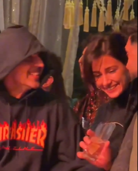 Disha Patani Spotted Holding Hands With Punjabi Singer Talwinder At Nupur Sanon's Wedding. Internet Reacts