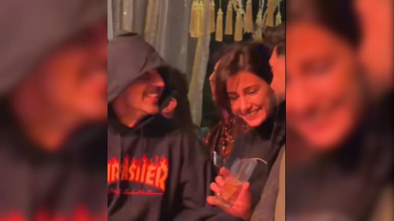 Disha Patani Holds Hands With Punjabi Singer Talwinder At Nupur Sanon's Wedding. Internet Reacts