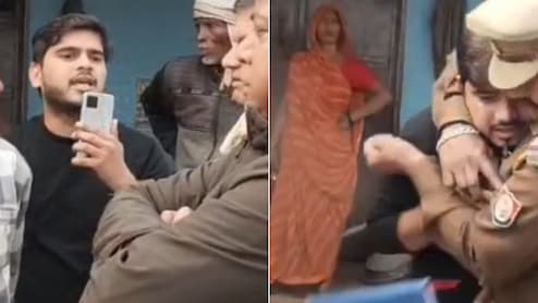 Auraiya News: वीडियो बनाना पड़ा भारी! गुस्साए दारोगा ने युवक को पीटा, वायरल VIDEO के बाद SP ने किया लाइन हाजिर