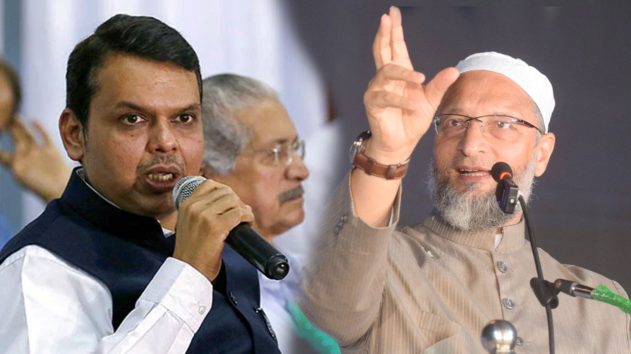 Owaisi Slams Fadnavis On Deonar Dumping Ground: 'Shut It Or Trash At CM's Doorstep'