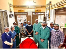 सवाई माधोपुर जिला अस्पताल में पहली बार हुई कैंसर सर्जरी, 30 ग्राम की गांठ निकालकर रचा इतिहास