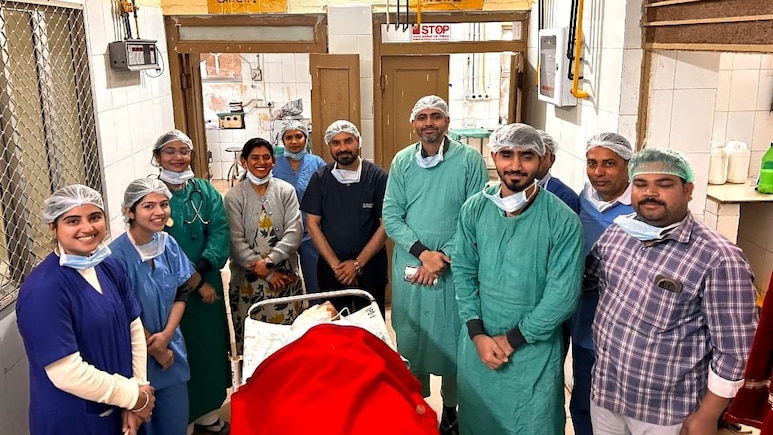 सवाई माधोपुर जिला अस्पताल में पहली बार हुई कैंसर सर्जरी, 30 ग्राम की गांठ निकालकर रचा इतिहास