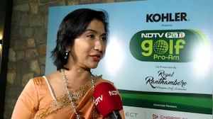 Parvathi Reddy: "Hyderabad Has Arrived-Ready for Global Golf Events!"