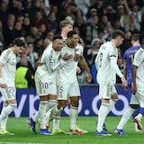 Kylian Mbappe, Vinicius Help Real Madrid Thrash Monaco In Champions League