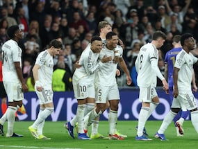 Kylian Mbappe, Vinicius Help Real Madrid Thrash Monaco In Champions League
