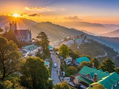Which City In India Is Known As The 'Queen Of Hills'