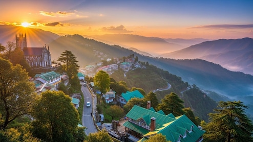 Which City In India Is Known As The 'Queen Of Hills'