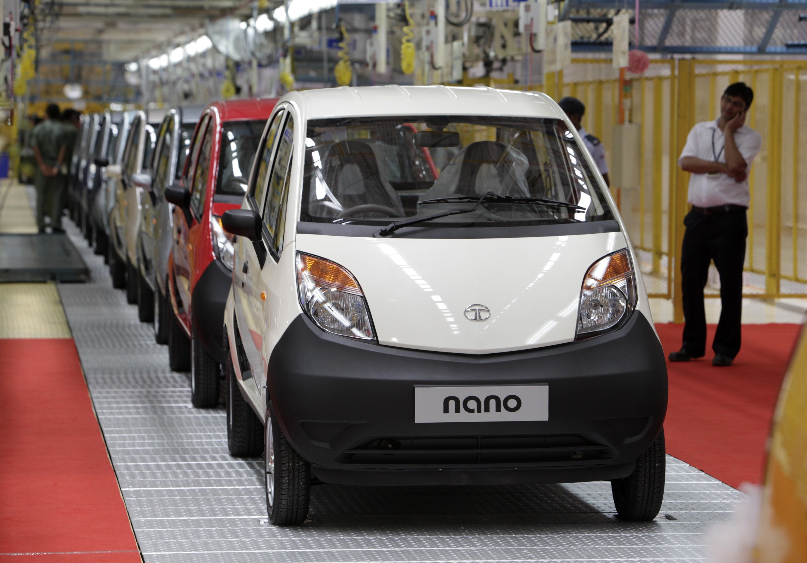 End Of The Road For Nano? Just One Unit Produced In June&nbsp;