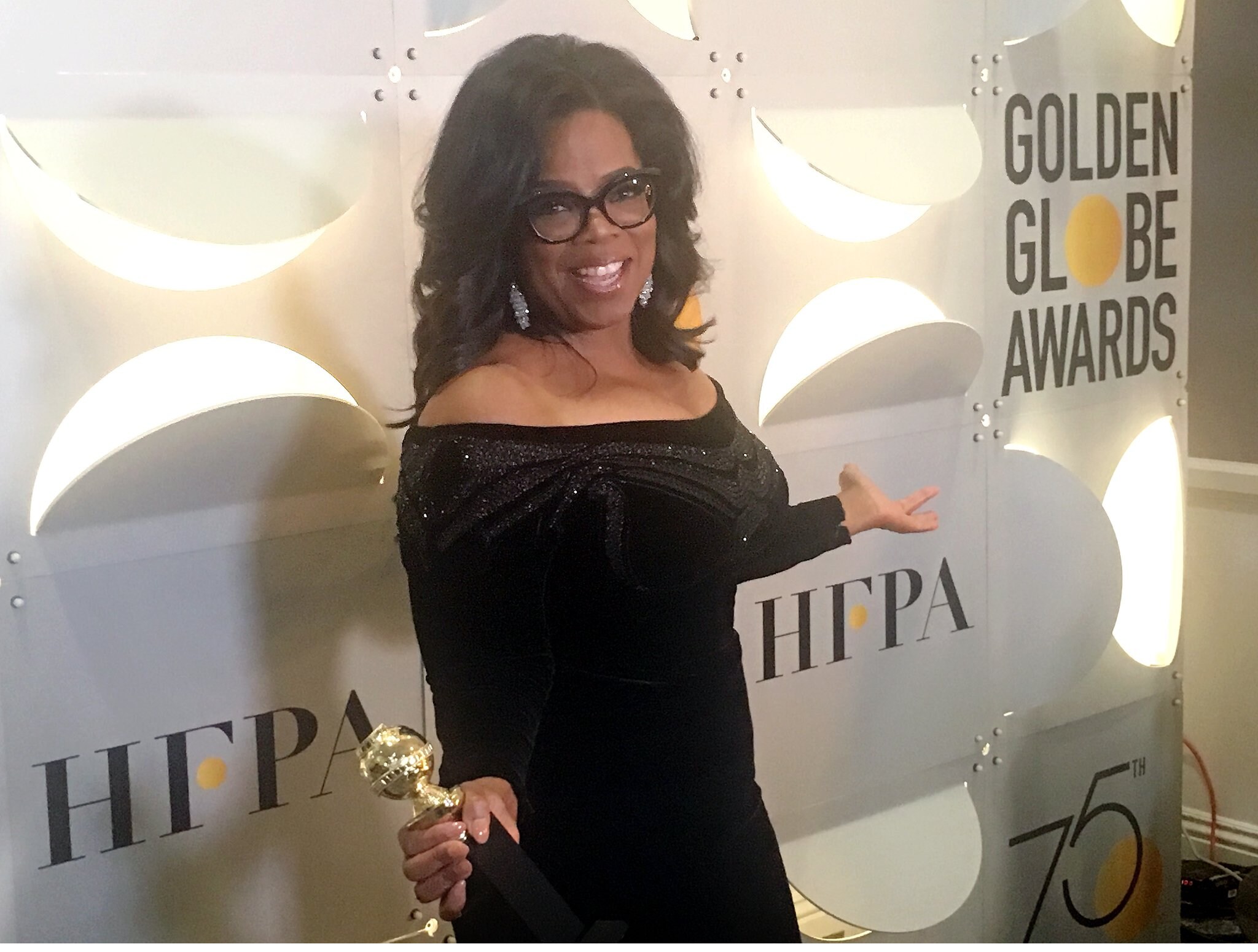 Oprah Applauds Women, Sexual Harassment Survivors In Golden Globes Speech: Full Transcript