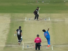 VIDEO: हर्षित राणा ने दनदनाती हुई गेंद पर कॉनवे को किया क्लीन बोल्ड,  कोहली और गिल भी रह गए हक्के-बक्के