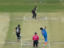 VIDEO: हर्षित राणा ने दनदनाती हुई गेंद पर कॉनवे को किया क्लीन बोल्ड,  कोहली और गिल भी रह गए हक्के-बक्के