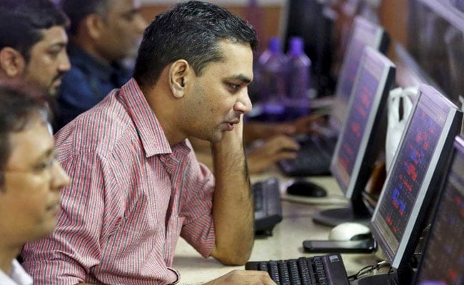 Sensex Falls Over 150 Points, Nifty Near 12,100