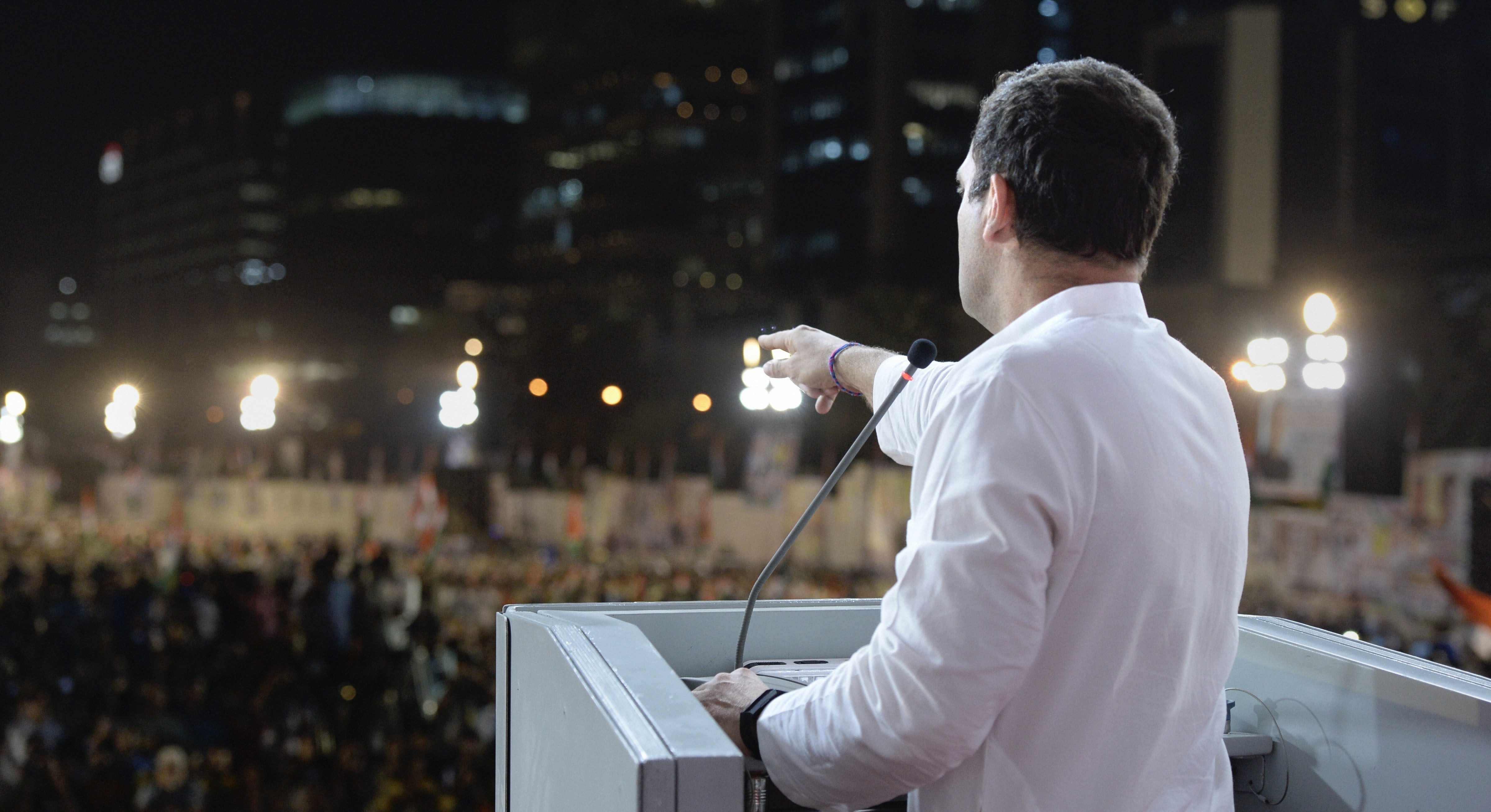 Rahul Gandhi Promises 500-Square-Feet Homes For Mumbai&rsquo;s Slum Dwellers