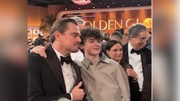 Pic Of The Day: Leonardo DiCaprio Poses With Golden Globes Winner Owen Cooper
