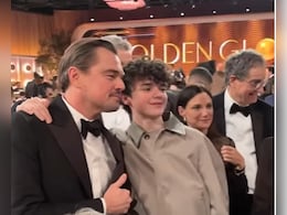 Pic Of The Day: Leonardo DiCaprio Poses With Golden Globes Winner Owen Cooper