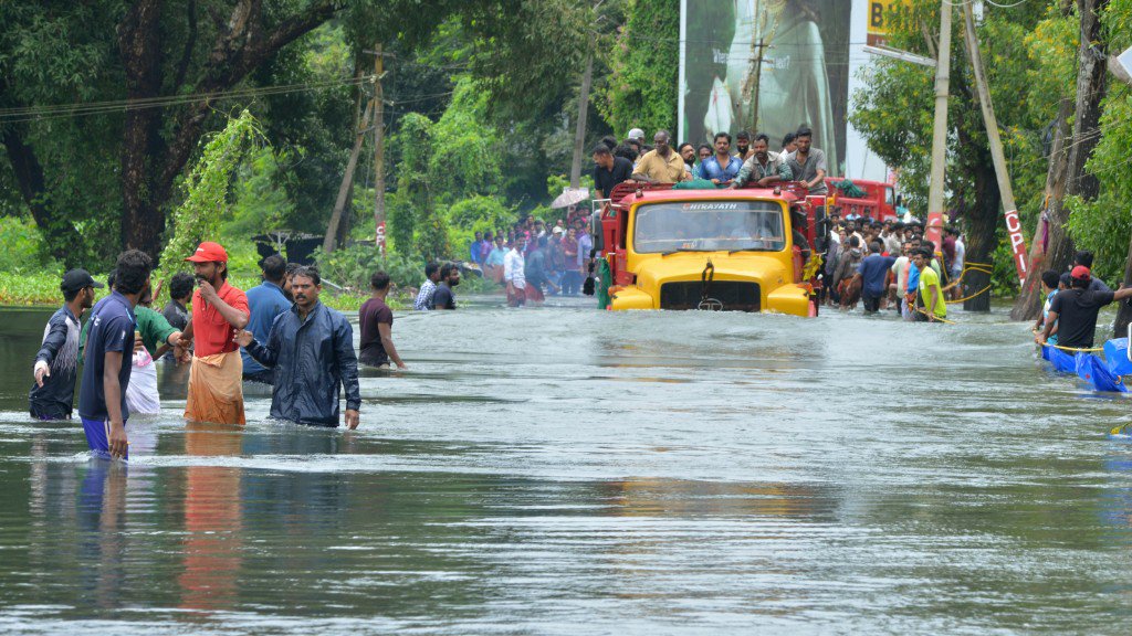 RSS And Muslim-Run NGO Work Together In Kerala