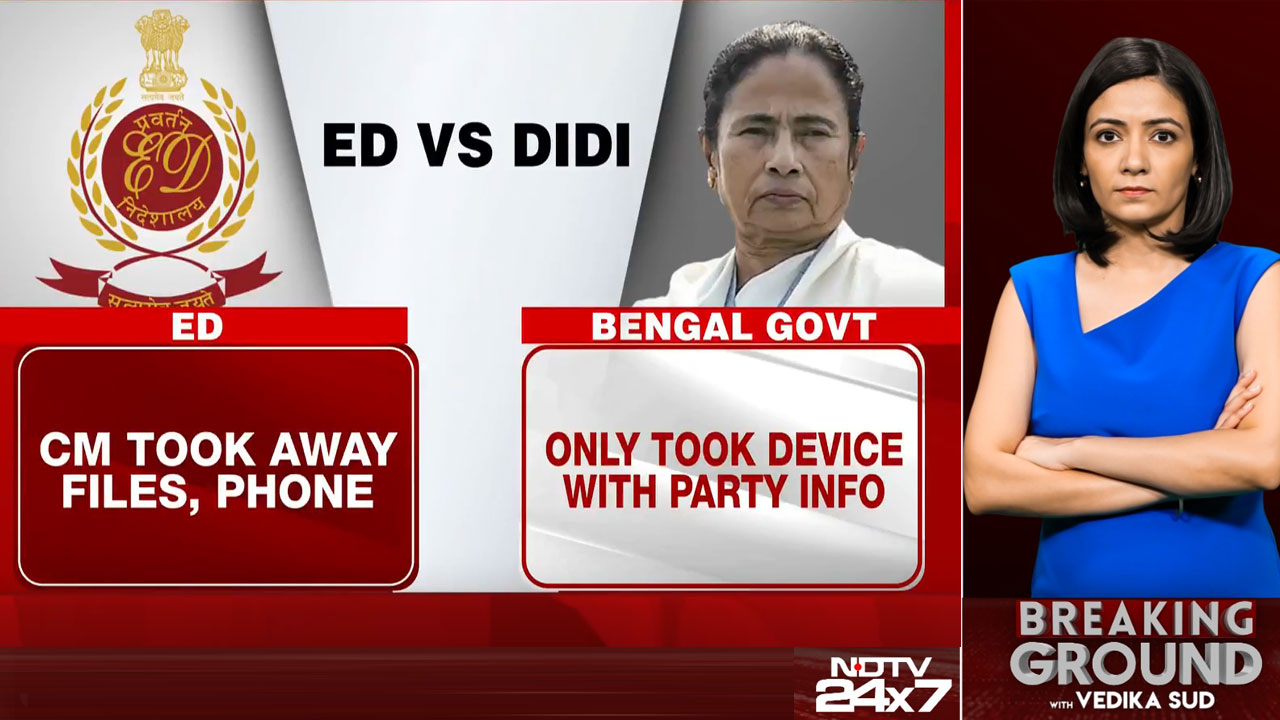 Mamata Banerjee vs Probe Agency Unfolds In Supreme Court Over IPAC Raids