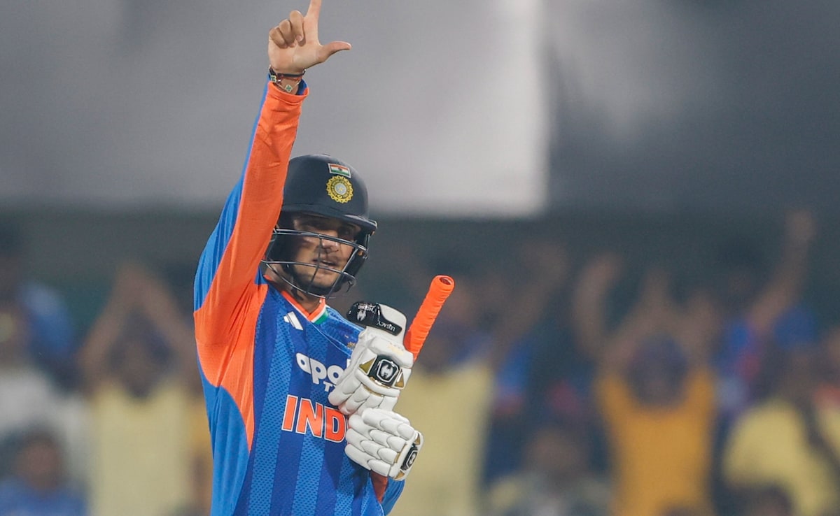 Abhishek Sharma Narrowly Misses Yuvraj Singhs World Record During Fiery Knock vs New Zealand In 3rd T20I