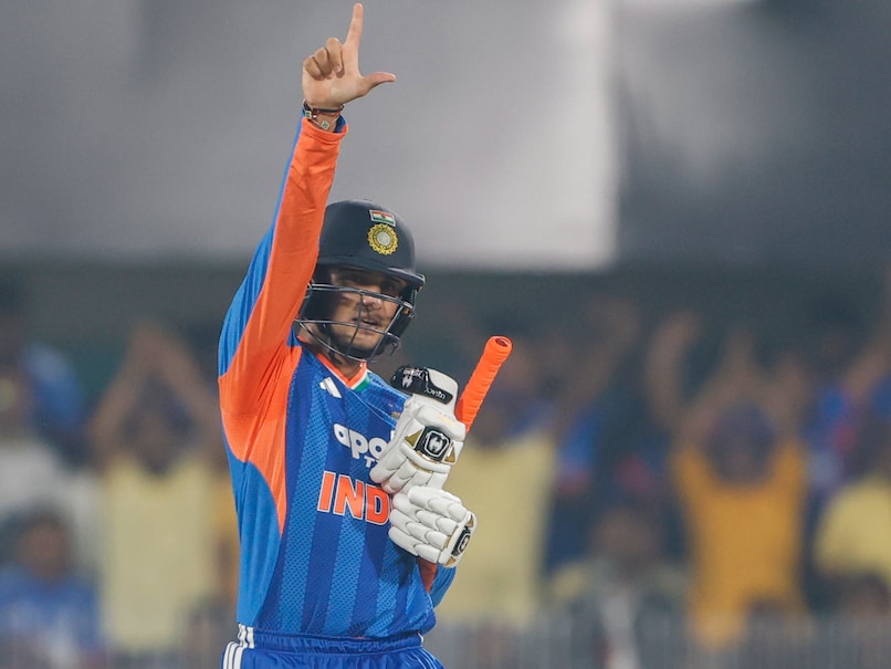 Abhishek Sharma Narrowly Misses Yuvraj Singh's World Record During Fiery Knock vs New Zealand In 3rd T20I