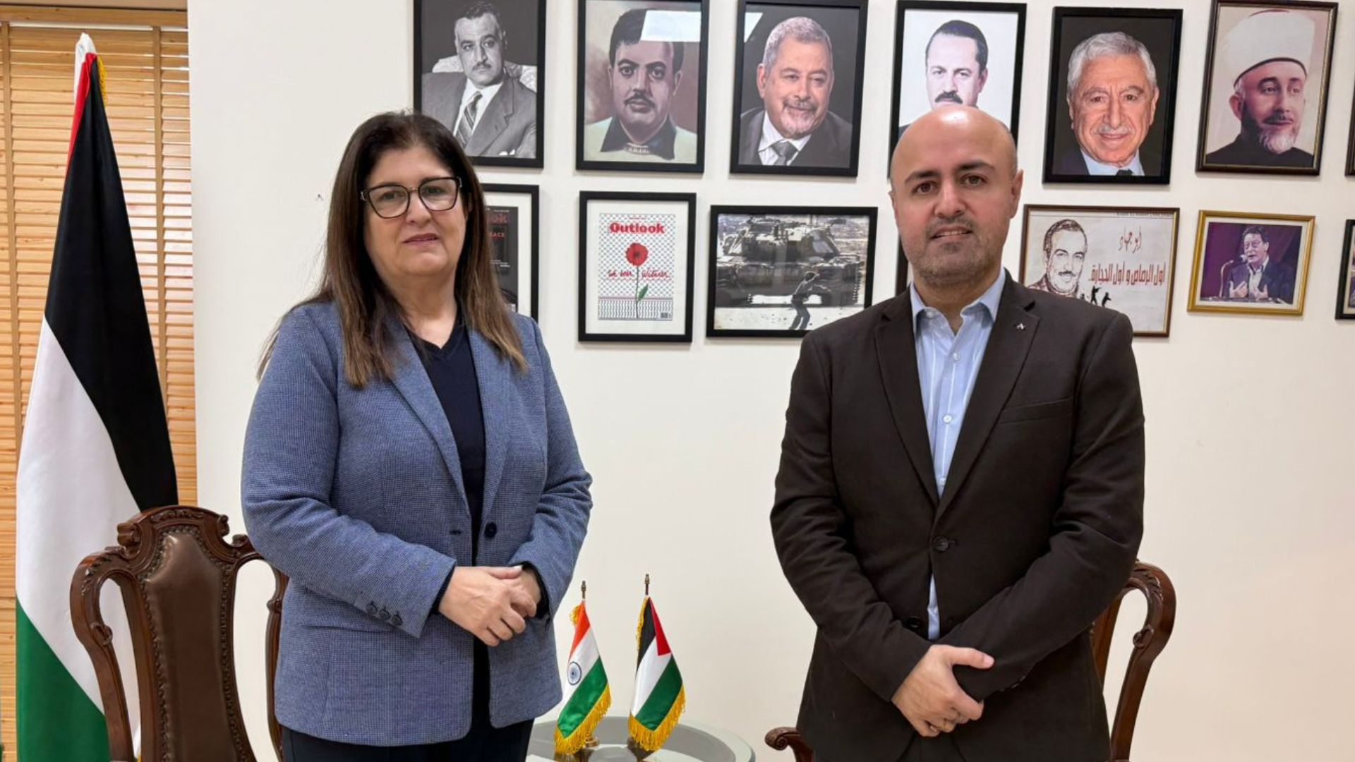 Exclusive: 'इजरायल- फिलिस्तीन के बीच शांतिदूत बन सकता है भारत'- NDTV से बोलीं फिलिस्तीनी विदेश मंत्री