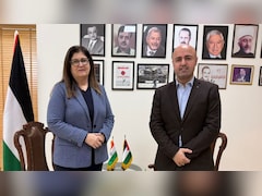 Exclusive: 'इजरायल- फिलिस्तीन के बीच शांतिदूत बन सकता है भारत'- NDTV से बोलीं फिलिस्तीनी विदेश मंत्री