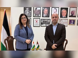 Exclusive: 'इजरायल- फिलिस्तीन के बीच शांतिदूत बन सकता है भारत'- NDTV से बोलीं फिलिस्तीनी विदेश मंत्री