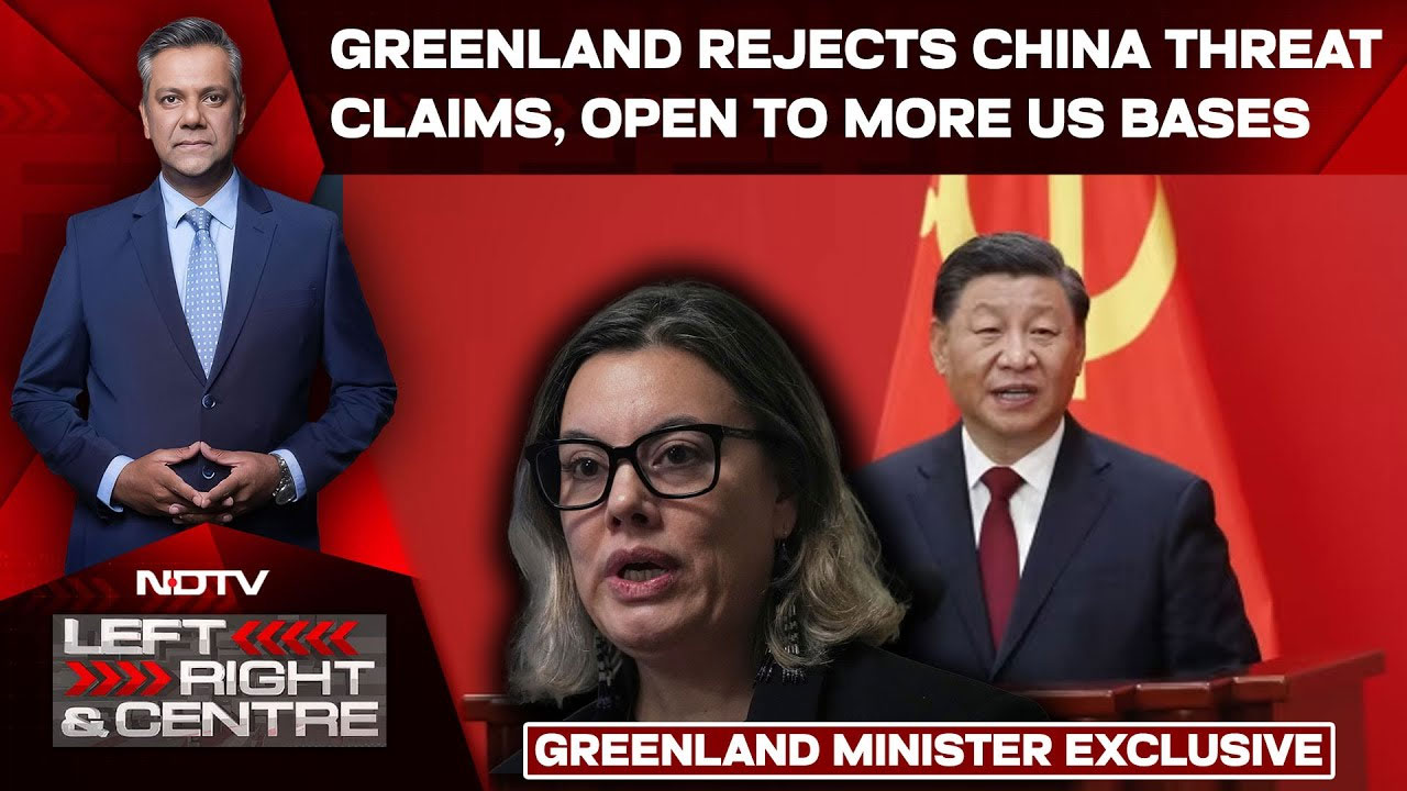 Greenland Rejects China Threat Claims, Open To More US Bases