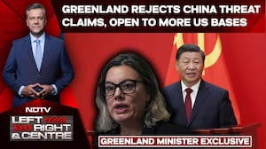 Greenland Rejects China Threat Claims, Open To More US Bases