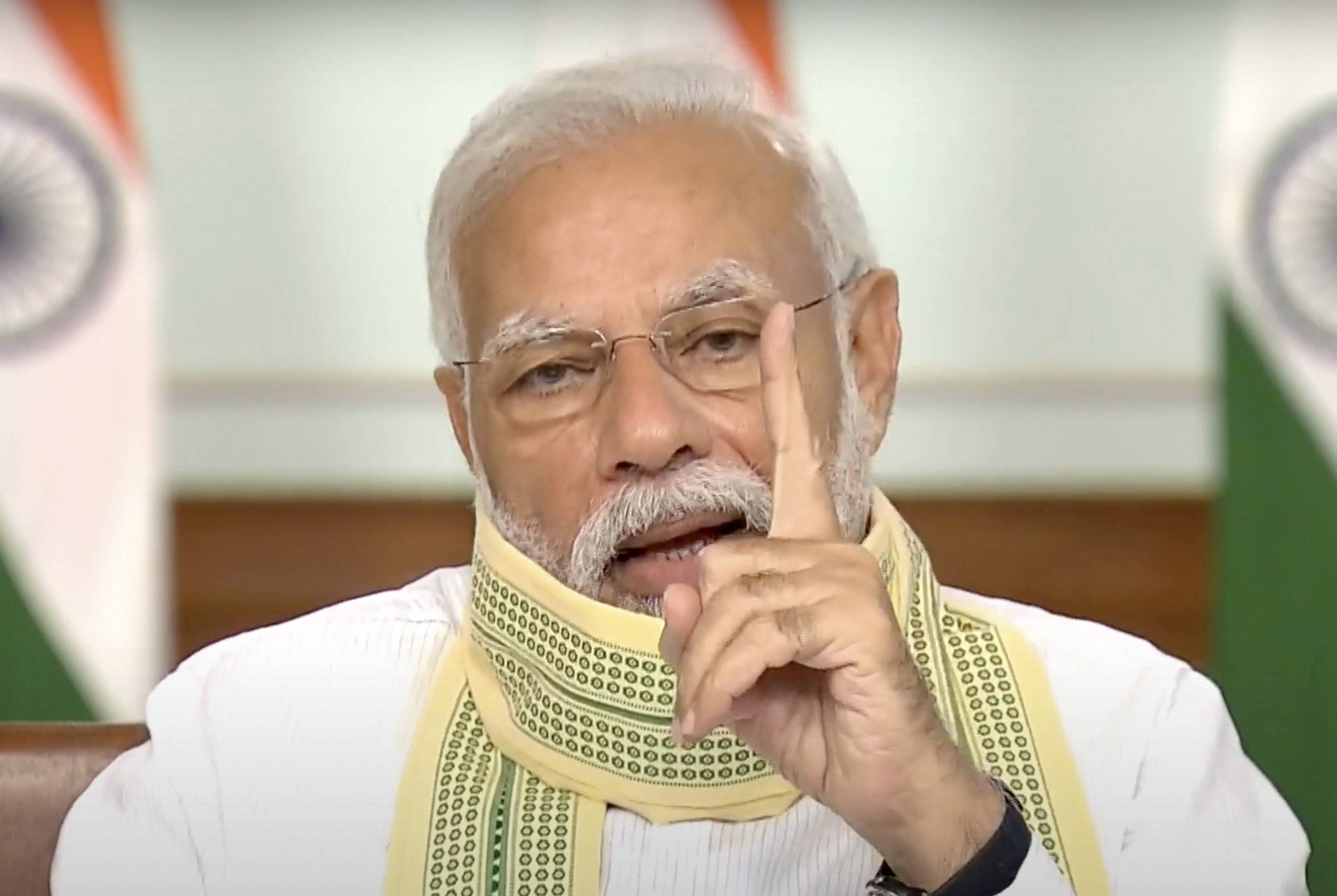 PM Modi LIVE: Narendra Modi Says Total Virus-Related Economic Package Will Be Worth Rs 20 Lakh Crore