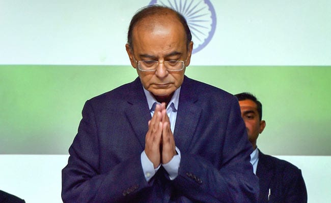"Jobs Dipping Amid 7.5% Growth?": Arun Jaitley Junks "Unverified" Report