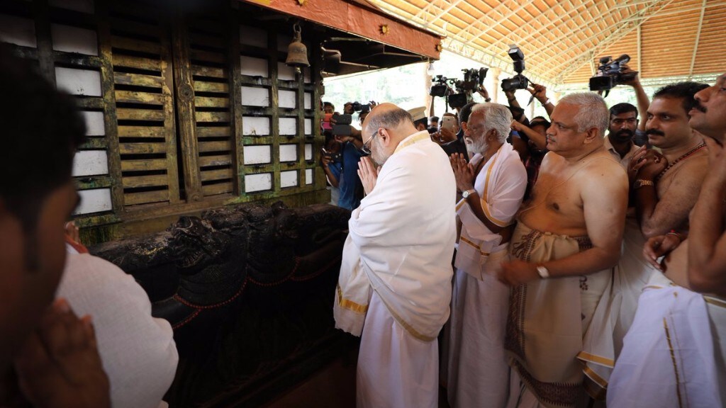 Live: Amit Shah Blames Kerala CM Vijayan For Kannur Violence