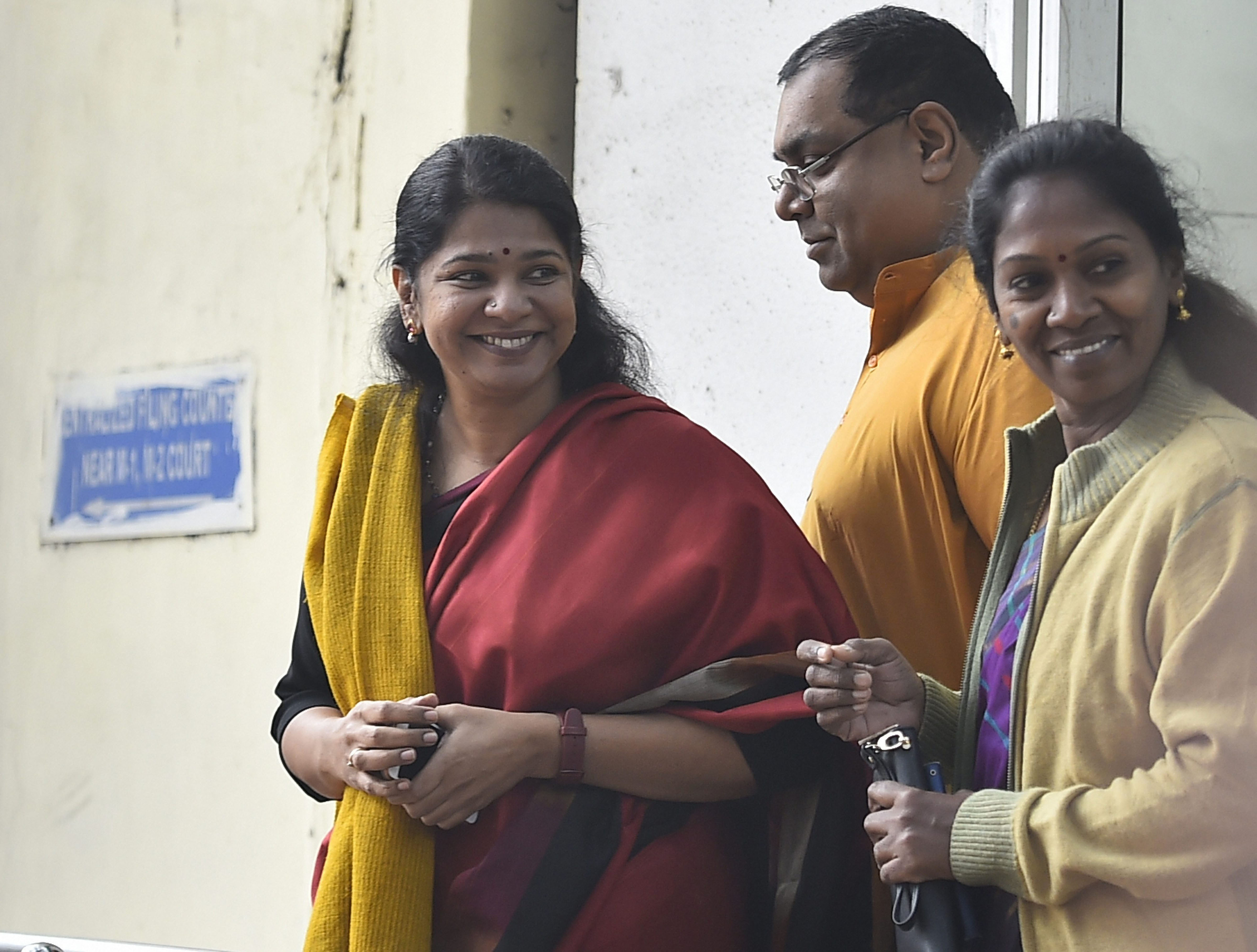 Former Telecom Minister A Raja, Kanimozhi Acquitted In 2G Scam Case