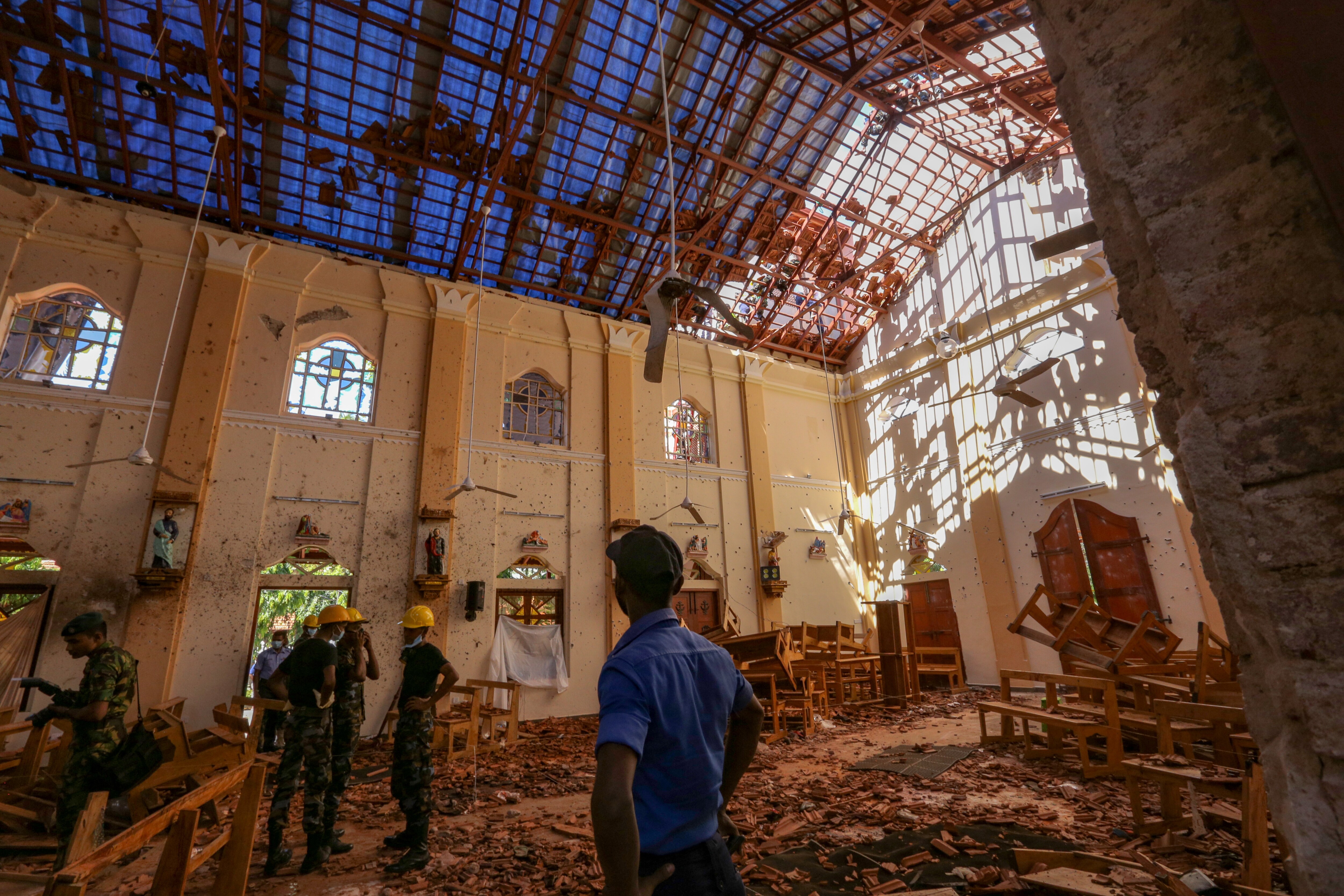 Eight Indians Among 290 Killed In Sri Lanka&rsquo;s Easter Blasts