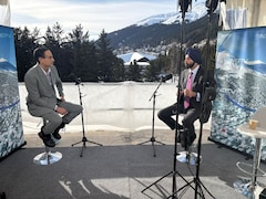 Small AI Is India's Secret Weapon, Ajay Banga Tells NDTV At Davos