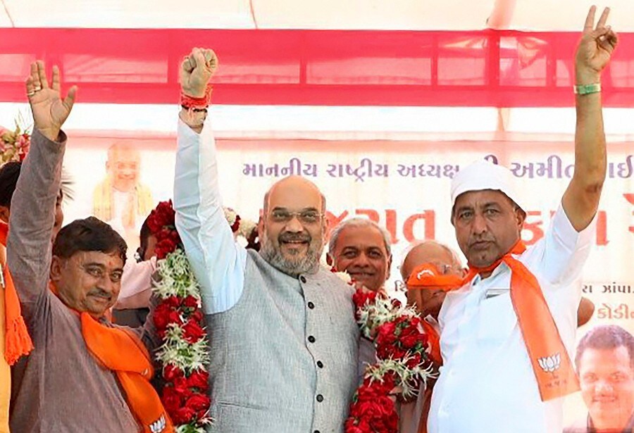UP Civic Poll Results Nothing Compared To What Will Happen In Gujarat, Says Amit Shah&nbsp;