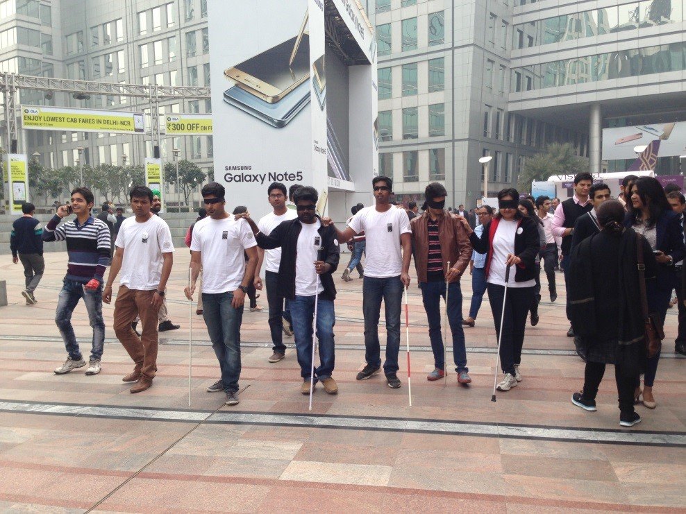 Daan Utsav: Knowledge, Truly For All &ndash; Esha, People For The Blind