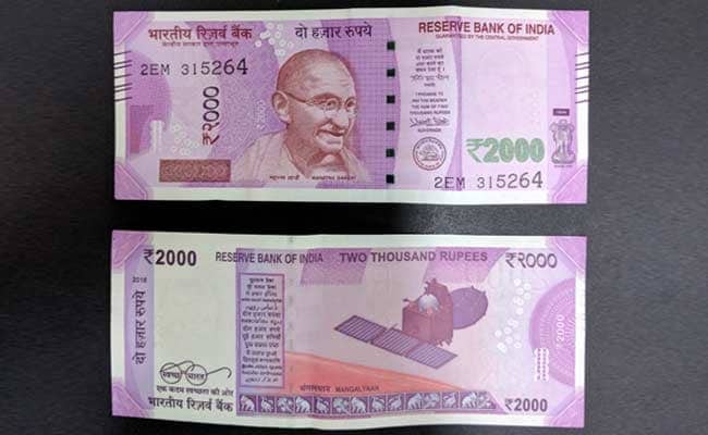 Issued Notes Worth Rs 4.27 Lakh Crore Post-Demonetisation: RBI