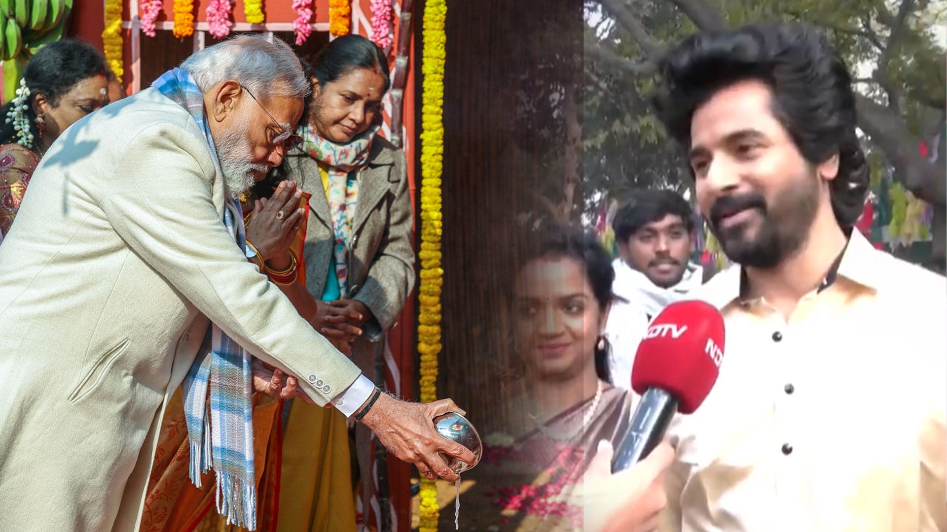 "Part Of Sanghi Group": Congress MP Slams Parasakthi Actor For Attending PM Modi's Pongal Event