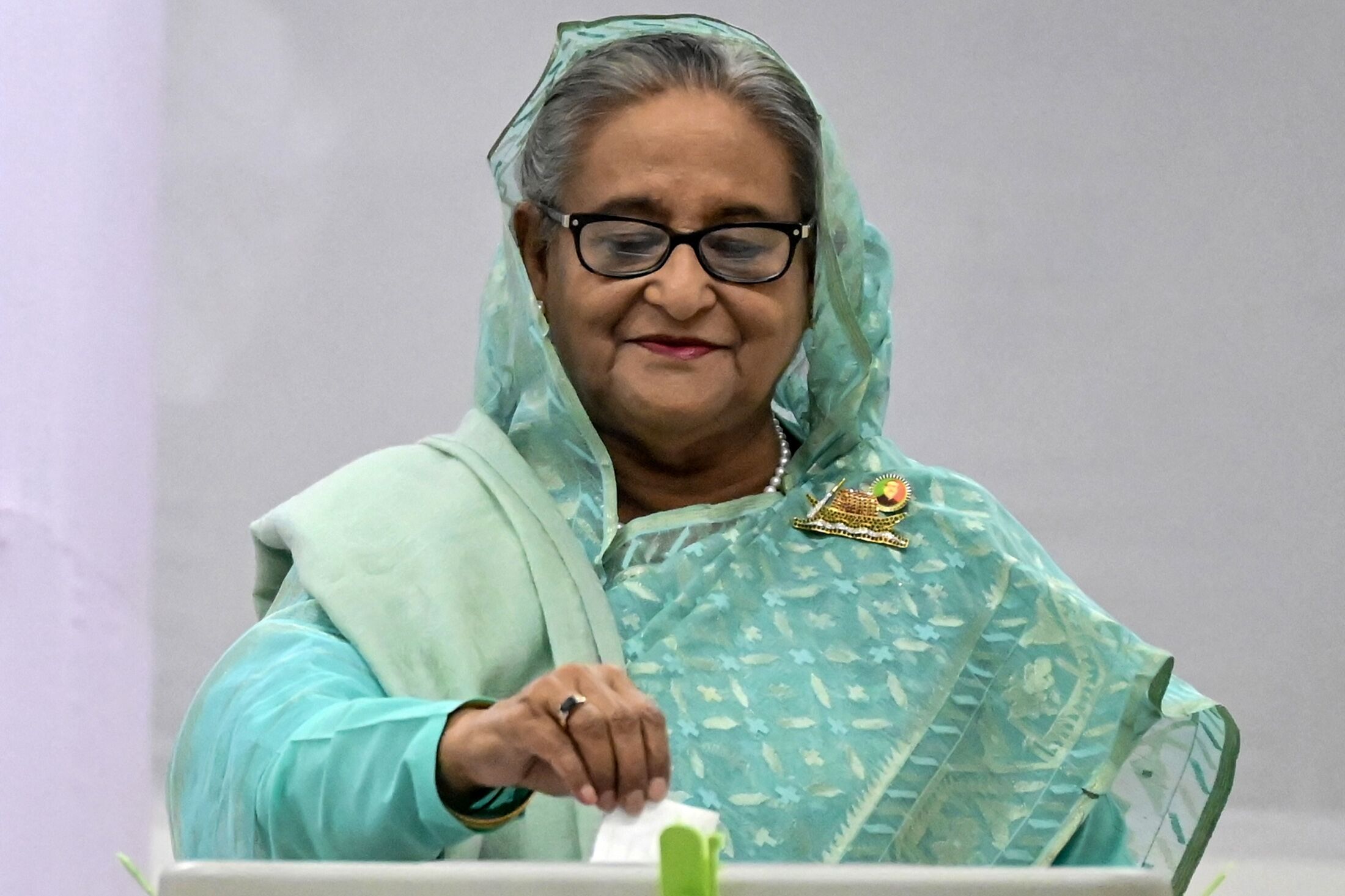 Bangladesh PM Extends Her Rule In Polls Shunned By Rivals