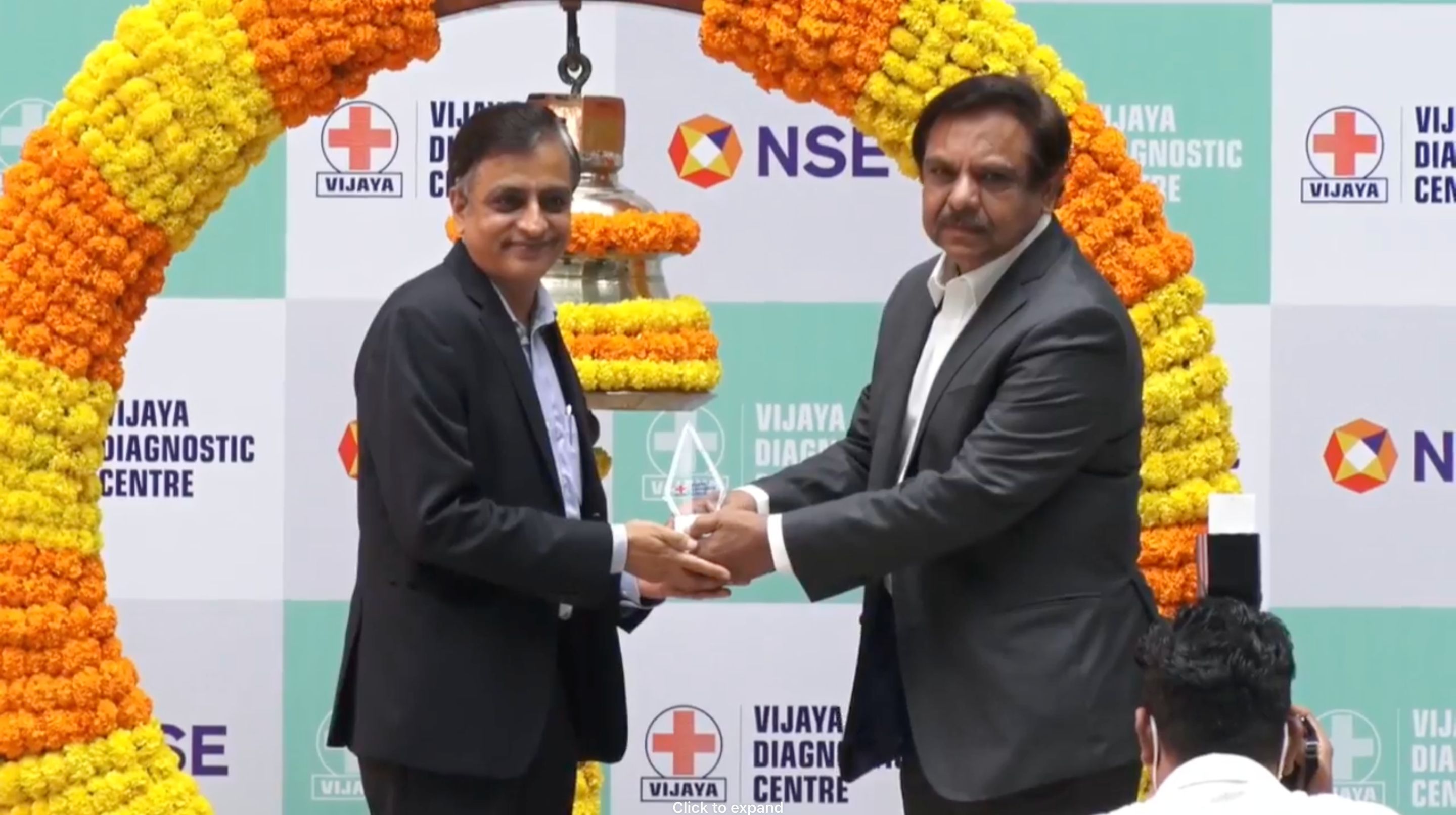 Vijaya Diagnostic Centre Ends 16% Higher On Stock Market Debut