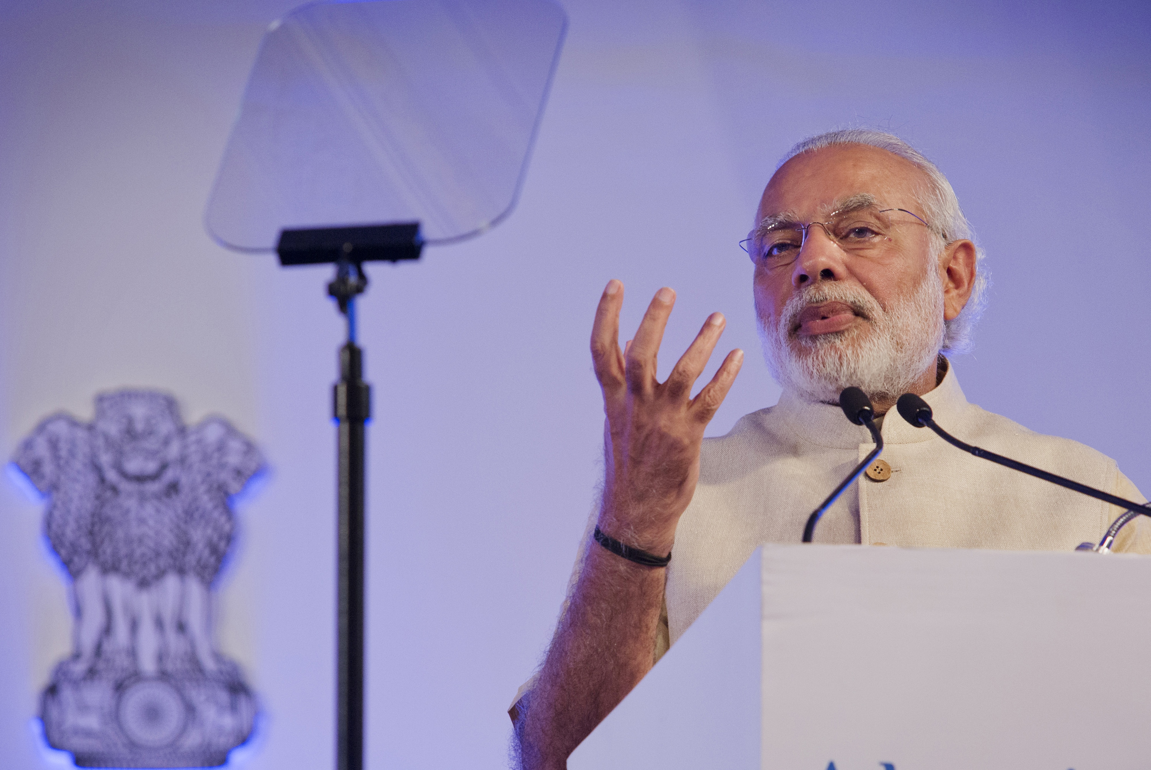 Modi Reiterates His Agenda Of Weeding Out Black Money From The System