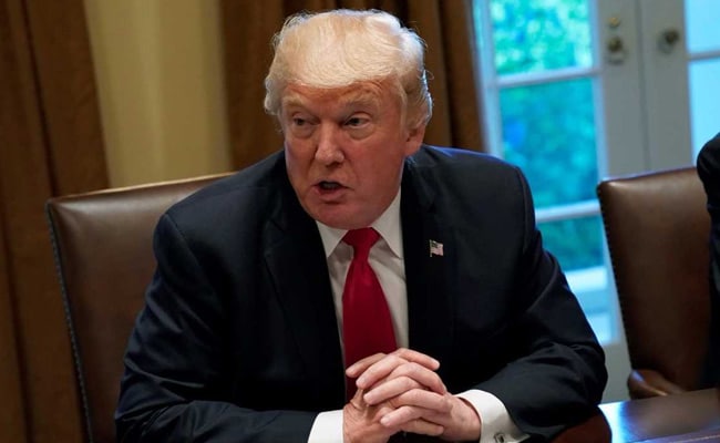 US President Donald Trump Says Manufacturing Jobs Returning To America