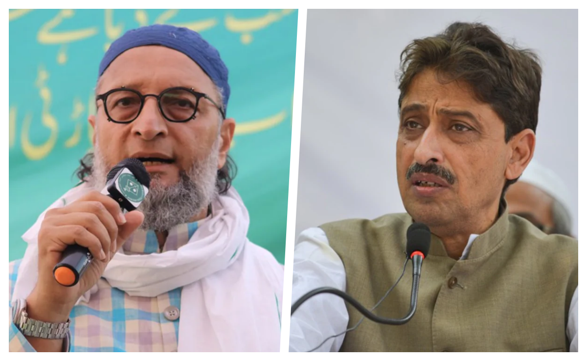दिन में तारे देखने जैसी बात... ओवैसी के हिजाब वाली बेटी के पीएम बनने के बयान पर इमरान मसूद का पलटवार