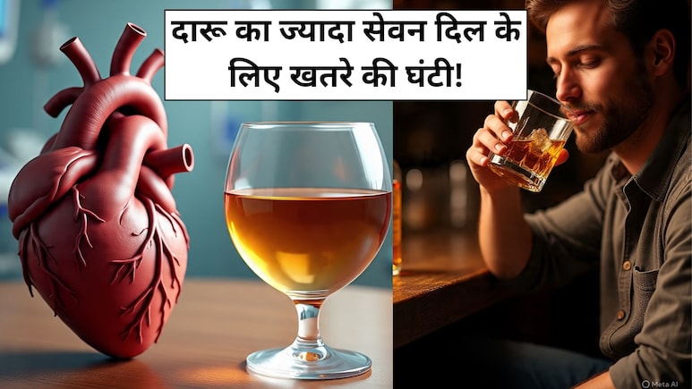 दारू पीने वालों का बड़ा दिल हो सकता है खतरनाक, जानें कार्डियोमायोपैथी कैसे बन रही है साइलेंट हार्ट डिजीज