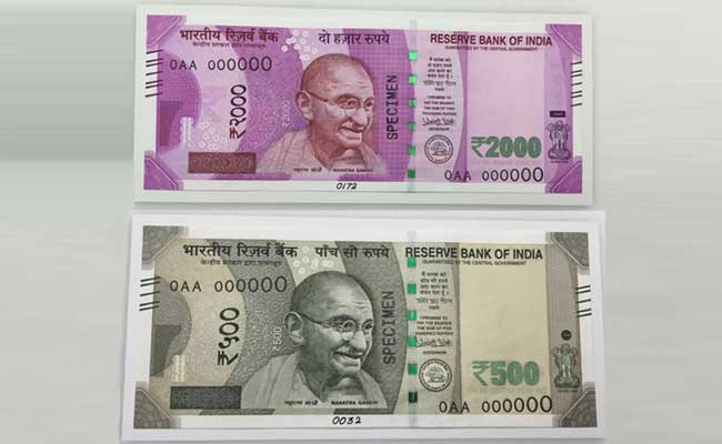 Here's How Much It Costs The RBI To Print New 500 And 2,000 Rupee Notes