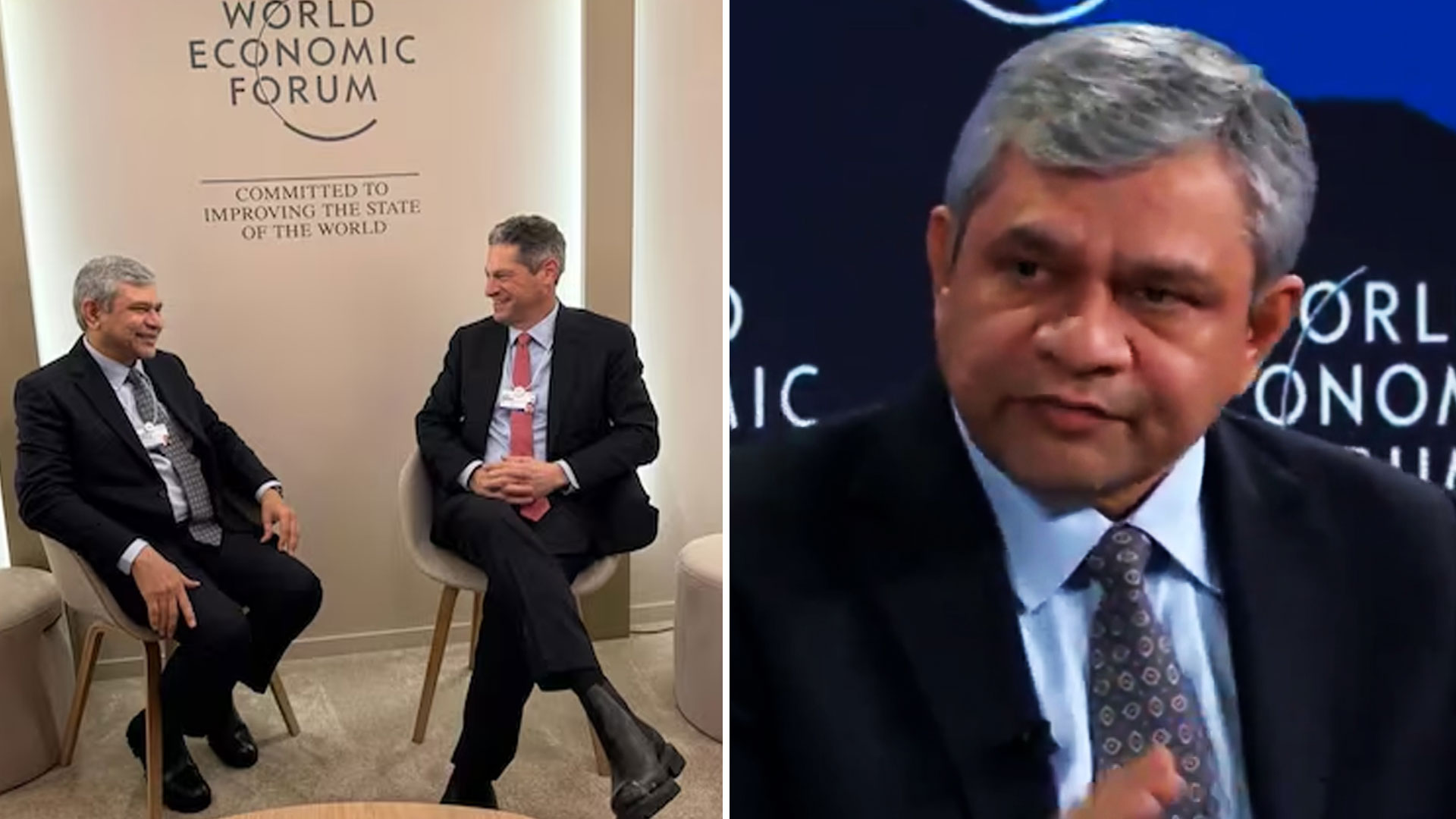"India In First Group Of AI Powers": Ashwini Vaishnaw Counters IMF Ranking At Davos