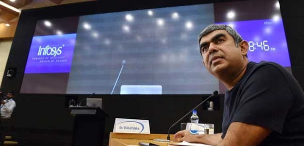 Infosys CEO Sikka Has First Big Setback: Foreign Media