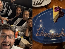 In Pics: Arjun Rampal Has A Blast As He Watches <i>Dhurandhar</i> With His "Goa Gangsters"