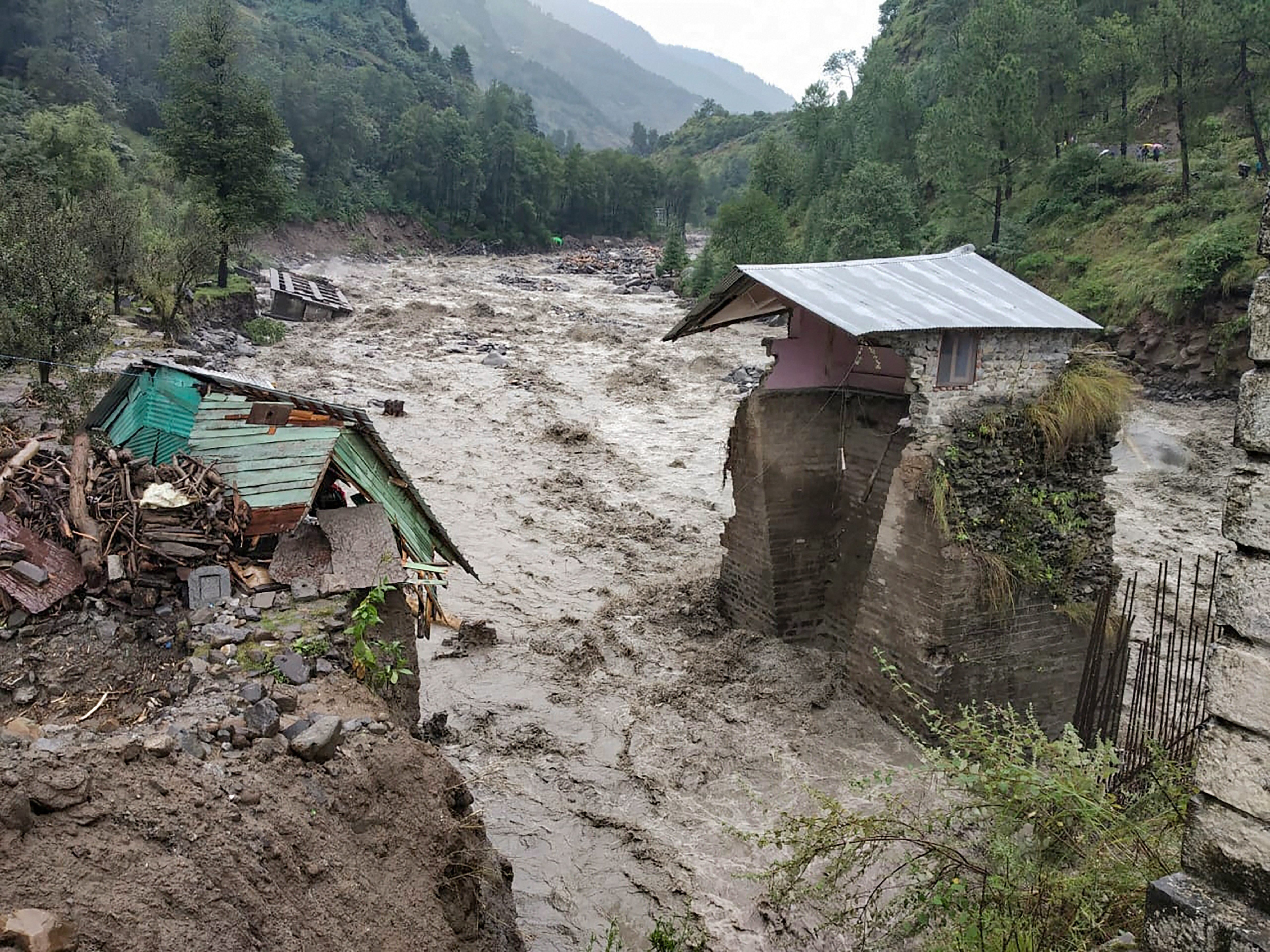Rains, Flash Floods Claim Eight Lives In North India